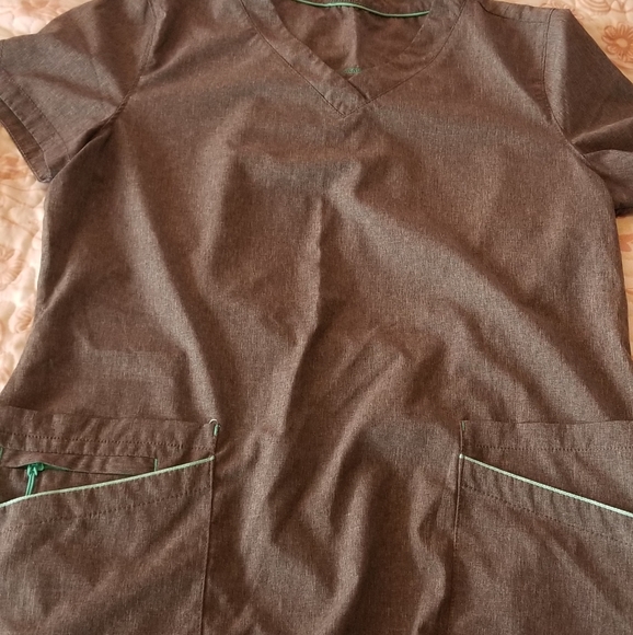 Scrub Tops - Picture 1 of 3